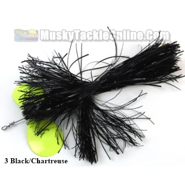 MuskyFrenzy Lures - Apache Double 8 - Musky Tackle Online